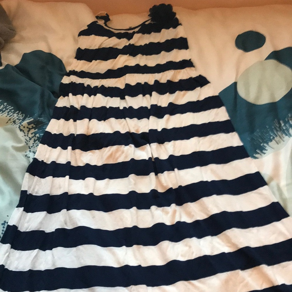Striped sundress